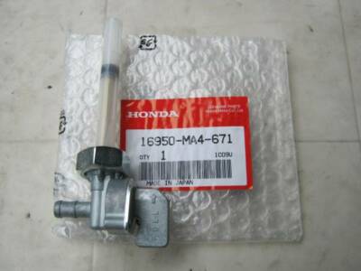 GENUINE HONDA Fuel Petcock 16950-MA4-671 CB750F CB900F VF700 VF750
