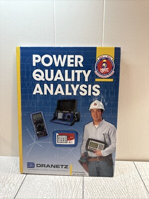 Power Quality Análisis.(dranetz) In Pathership  With  The NJATC HARDCOVER 2010