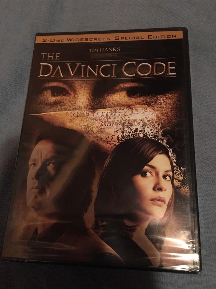 The DaVinci Code (DVD, 2006, 2-Disc Set, Widescreen Special