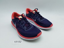 Nike Flex 2016 Run GS Girl's Size 6Y Running Shoes Multicolor