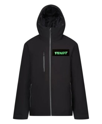 Fendt Traktor wasserdichte isolierte Kapuzenjacke - Small - 3XL