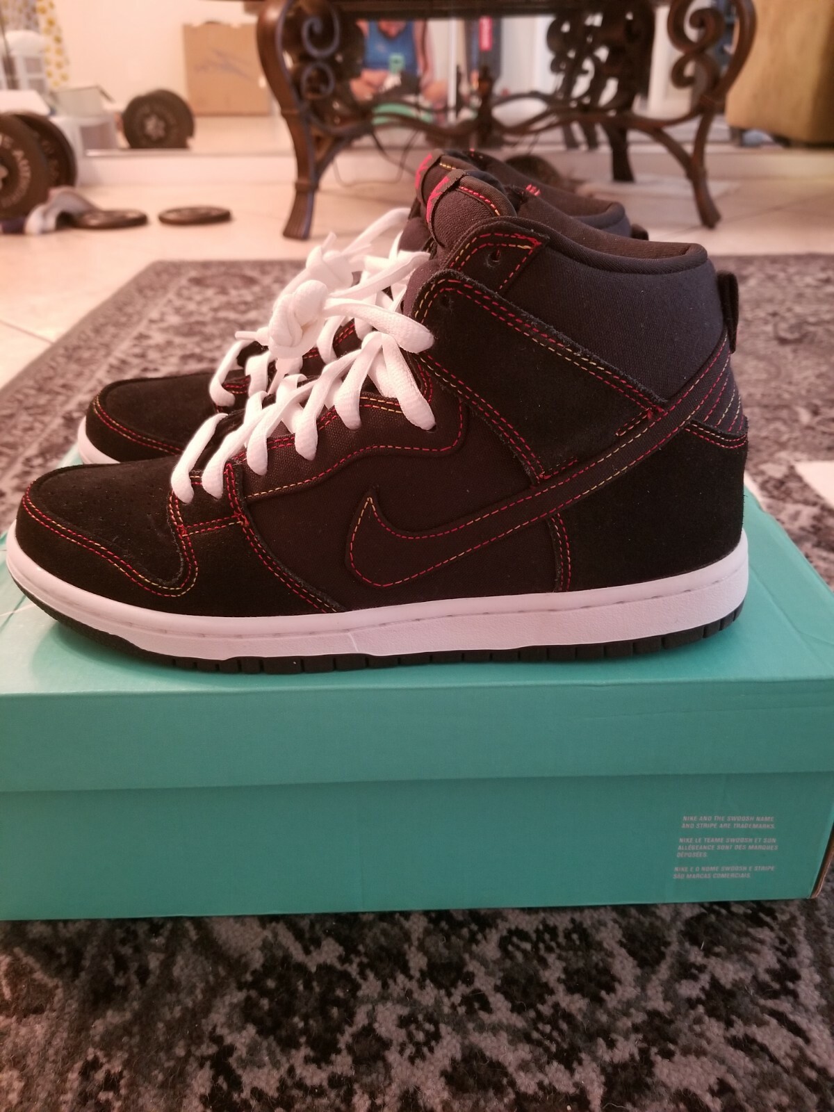 nike sb dunk high thermal stitch