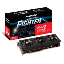 Powercolor Radeon Rx 7800 Xt Fighter 16gb Gddr6/pci Express 4.0/2475mhz/19500mhz