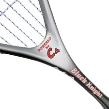 Black Knight Squash Pro Light Titanium String XL Tennis Racquet Carbon