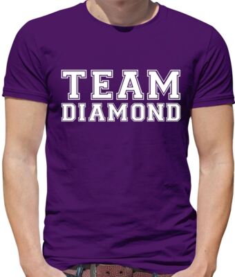 Team Diamond - Herren T-Shirt - Gladiator TV Game Show Name Anwärter