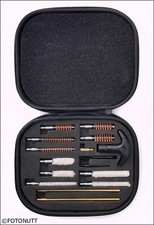 Pistol Cleaning Kit Carrying Case for Caliber Hand Guns 22 357 38 270 40