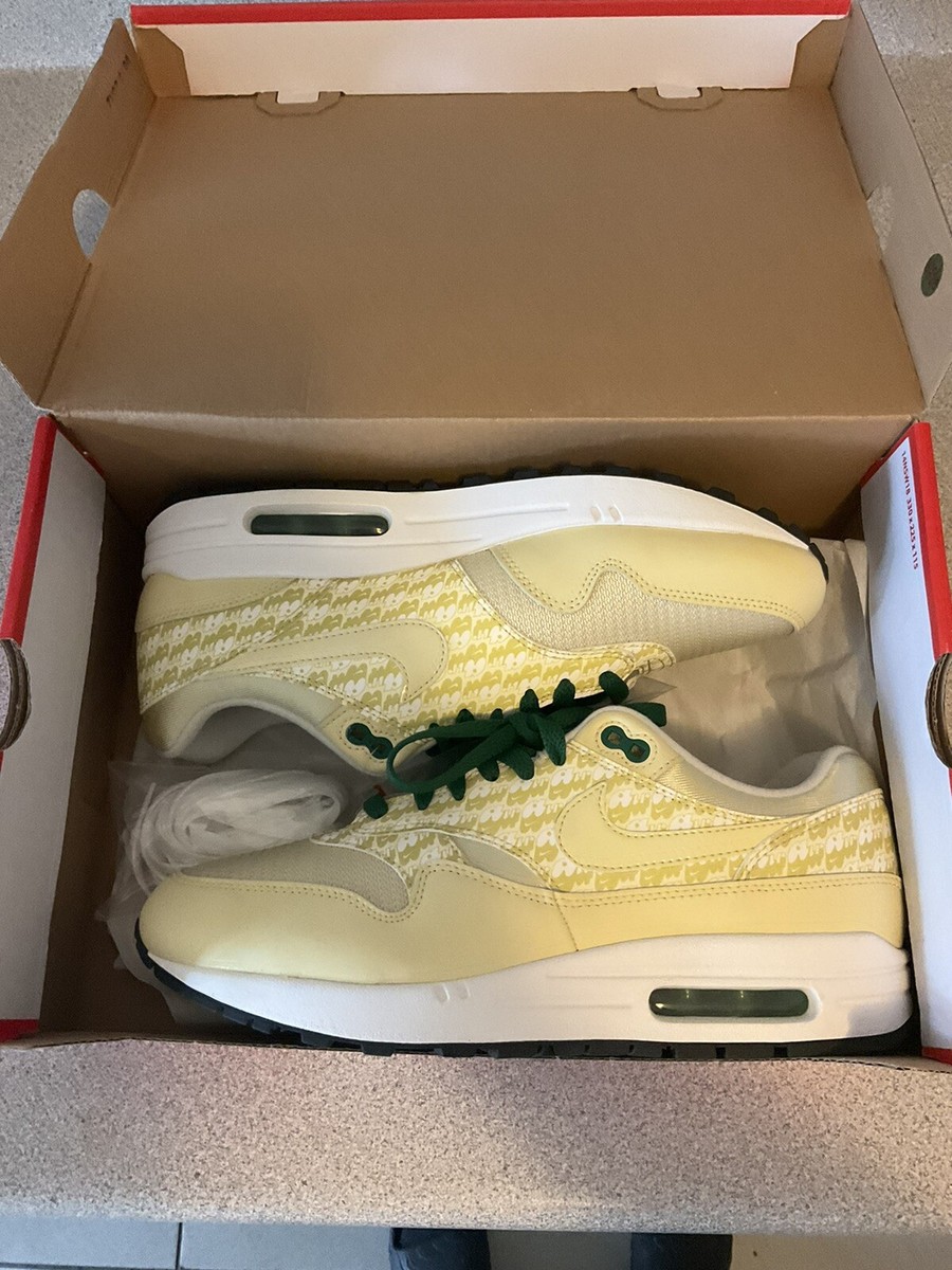 nike air max 1 powerwall lemonade