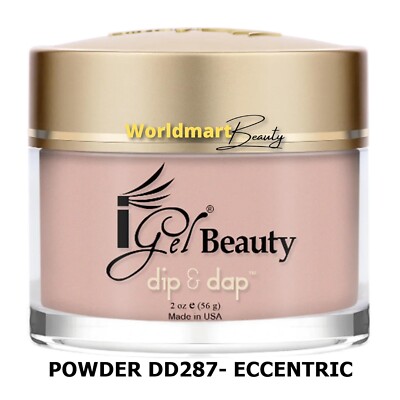 IGel Beauty Dip & Dap Acrylic Dipping Nail Polish POWDER DD287- ECCENTRIC