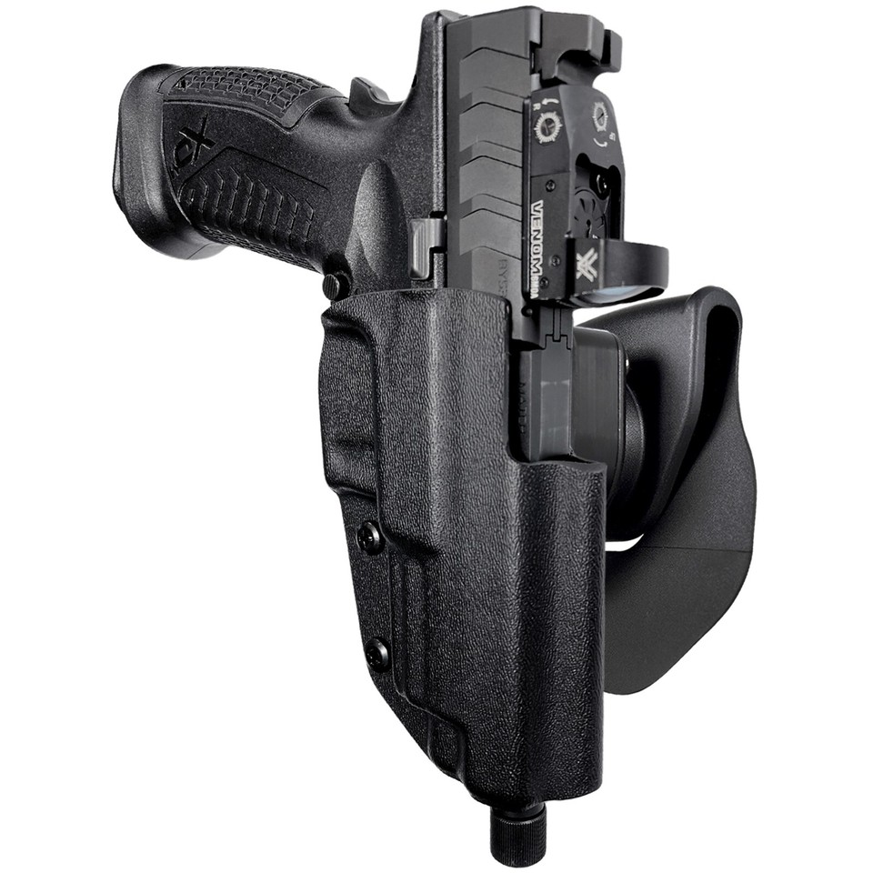 OWB Quick Release Paddle Holster fits Springfield Armory XD-M Elite 4.5 ...