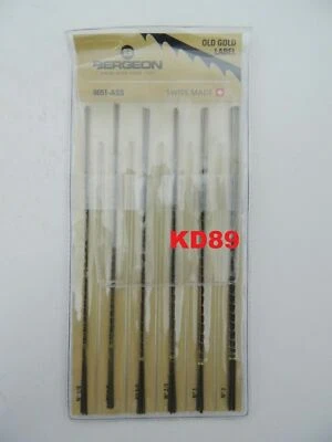 Bergeon 6651-ASS assortiment de lames de scie bocfil horloger bijoutier SWISS