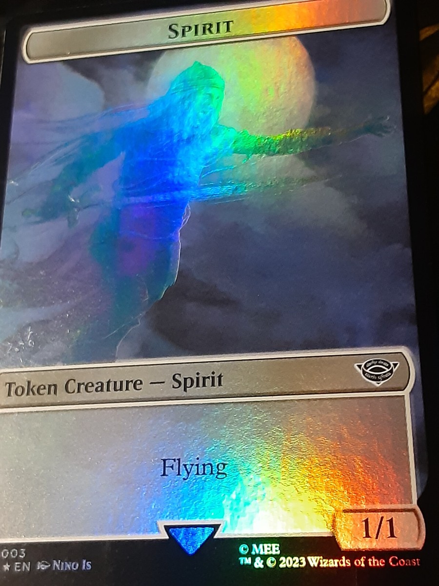 Spirit Food Token FOIL (Alt Food #2), LOTR , NM , MTG , FREE