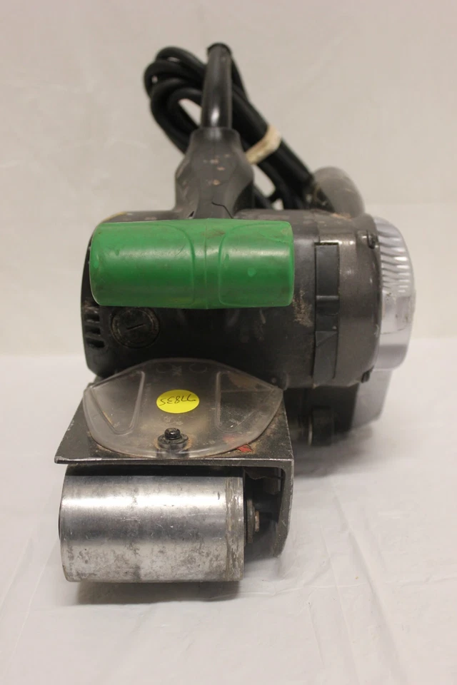 Lijadora de banda de velocidad variable Hitachi 3" SB8V2 C3 Foto 3 de 4