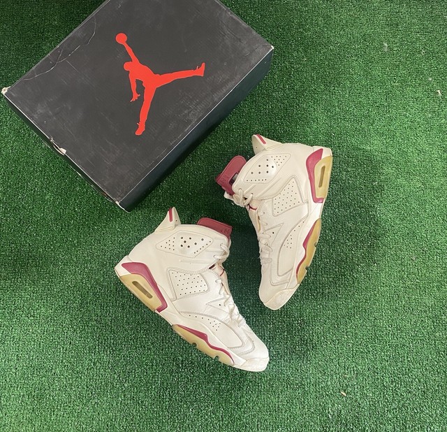 jordan 6 off white