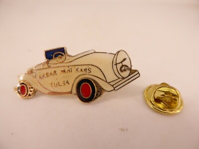  Pin's Pins Pin - AKBAR MINI KARS - TULSA - HOT ROD - CUSTOM / KUSTOM - TOP