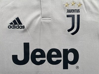 2018/19 Juventus Away Jersey #7 Ronaldo 2XL adidas Cygames sponsor