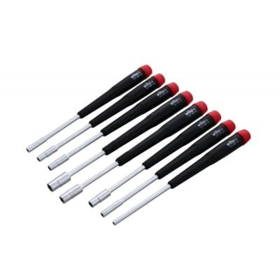 Wiha Tools 26591 Precision Inch Nut Driver Set, 8 Pc.