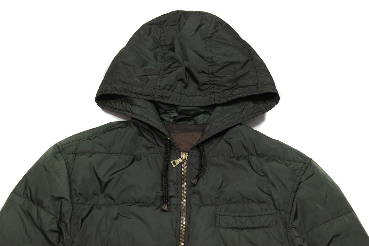 Prada A/W99 Archive Nylon Duck Down Jacket | eBay