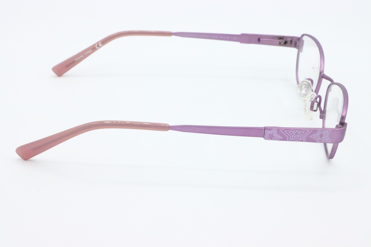 FLEXON KIDS GALAXY 505 PURPLE AUTHENTIC FRAMES EYEGLASSES 44 