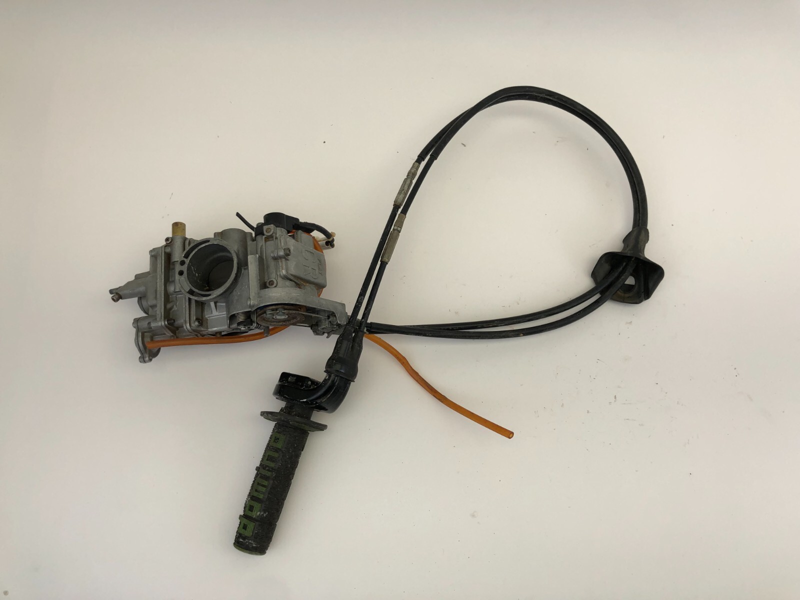 2009 Kawasaki KX250F Carburetor and Throttle Tube eBay