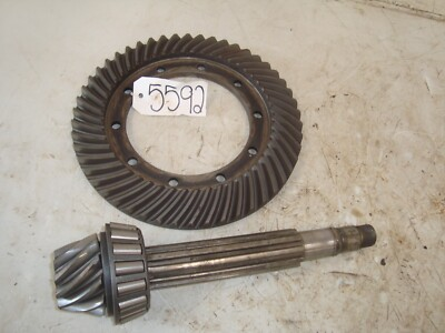 #ad #ad 1965 Oliver 770 Gas Tractor Ring amp; Pinion Gear Set $200.00