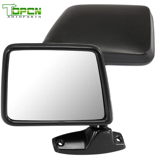 For 1983-1992 Ford RANGER BRONCO II Manual Mirrors Manual Fold (Left&Right)Side