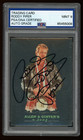 Rowdy Roddy Piper Signed PSA/DNA 2008 Topps Allen & Ginter WWE Auto Card #14 HOF