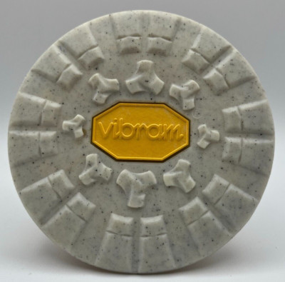 OOP Vibram Floating Mini Disc Golf (Marker 4 Innova Discraft) PDGA #762 Frisbee