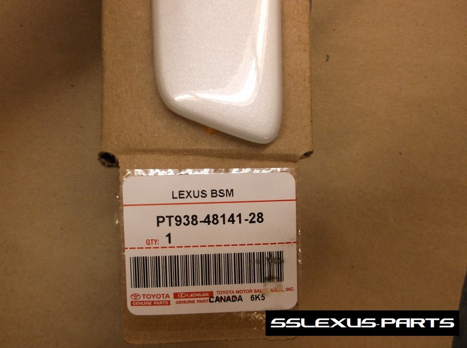 Lexus RX350 RX450H (20162018) OEM BODY SIDE MOLDINGS SET (Eminent White) (085) eBay