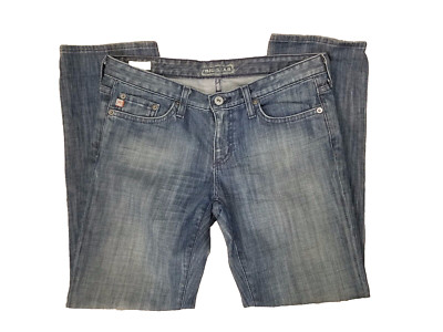 Big Star Rikki Womens Cropped Jeans Tag Size 27 Stretch Capri Classic
