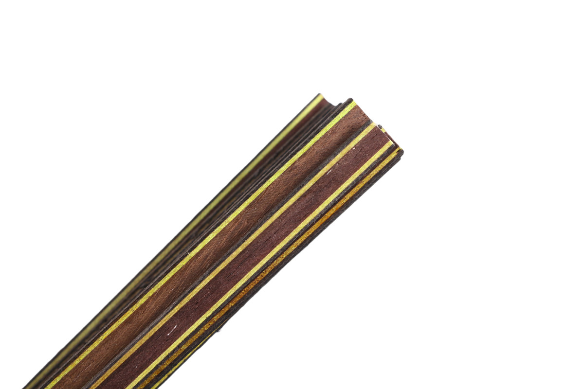 25x Guitar strip Luthier Purfling Binding 640x6x1.2mm Solid Wood replacement