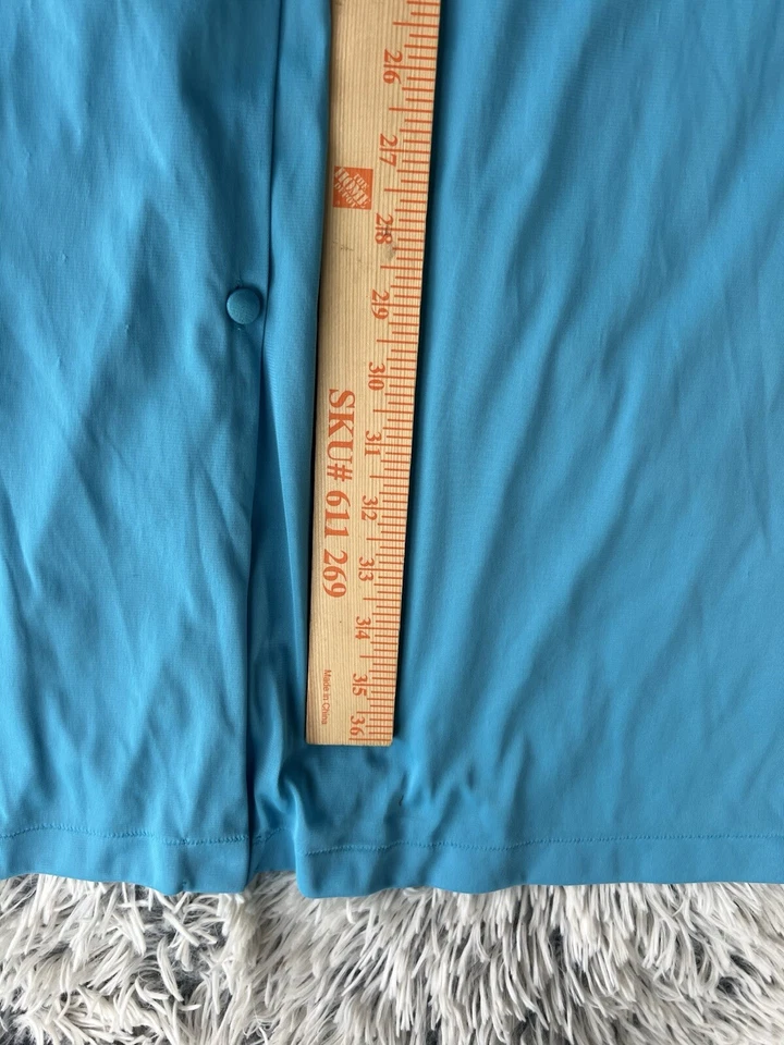 Camisa de dormir vintage Vanity Fair camisón de nailon con botones para mujer grande Foto 4 de 4