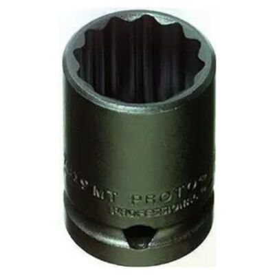 Stanley Proto 7416MT 1/2'' Drive Thin Wall Impact Socket 16 mm - 12 Point