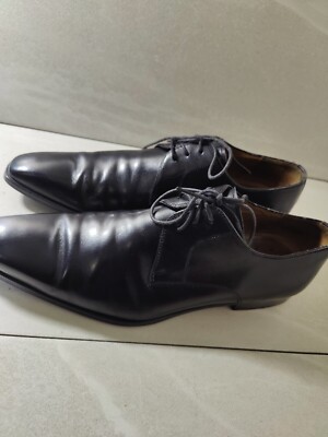 Magnanni men shoes/ Oxford size 10M Magnanni Mens Size 10M Brown Leather Wingtip Oxford Dress  main image 3