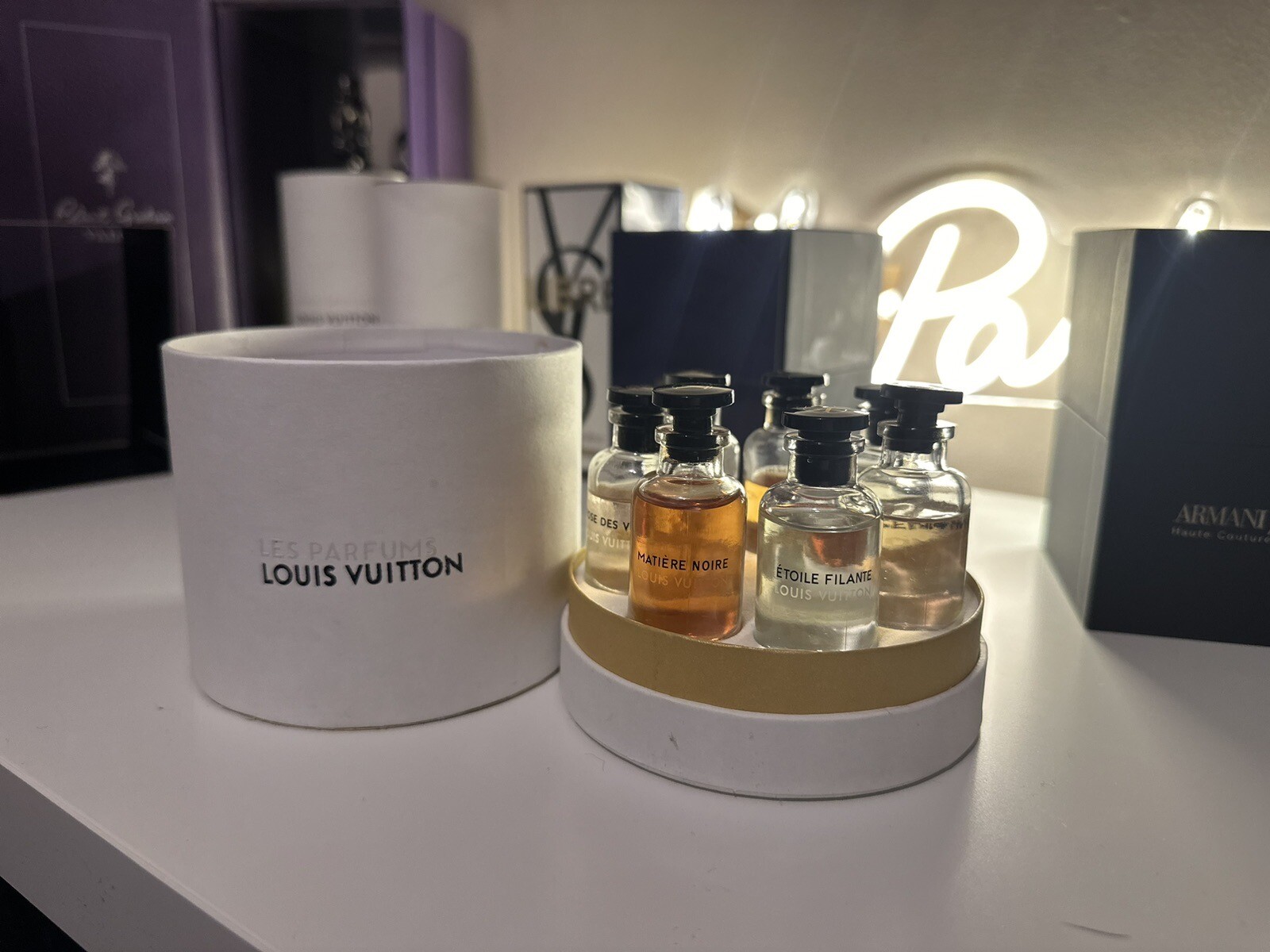 LV perfume Gift Set eBay