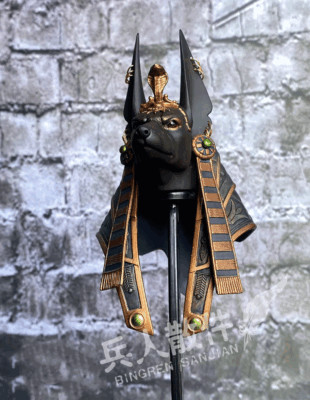 B88 TBLeague PL2021-176 1/6 Head sculptural model, Anubis,God of the Underworld