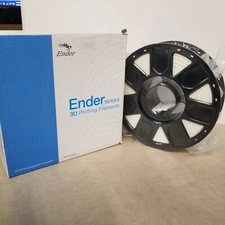 White - Ender Series 3D Printing PLA Filament Crealty 3D Printer 1.75mm 1 KG