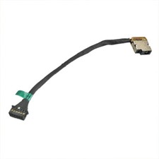 DC IN Power Jack Cable For HP OMEN 15-DH L52816-S46 L52816-F46 L52816-Y46 Laptop