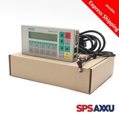 SIEMENS Simatic OP3 Operator Panel  6AV3503-1DB10     6AV3 503-1DB10