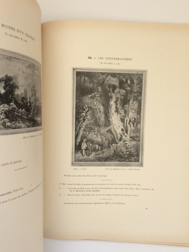 Paul Huet Eau forte Gravure Originale Peintre graveur illustré 1911 Loys Delteil - Foto 6 di 7