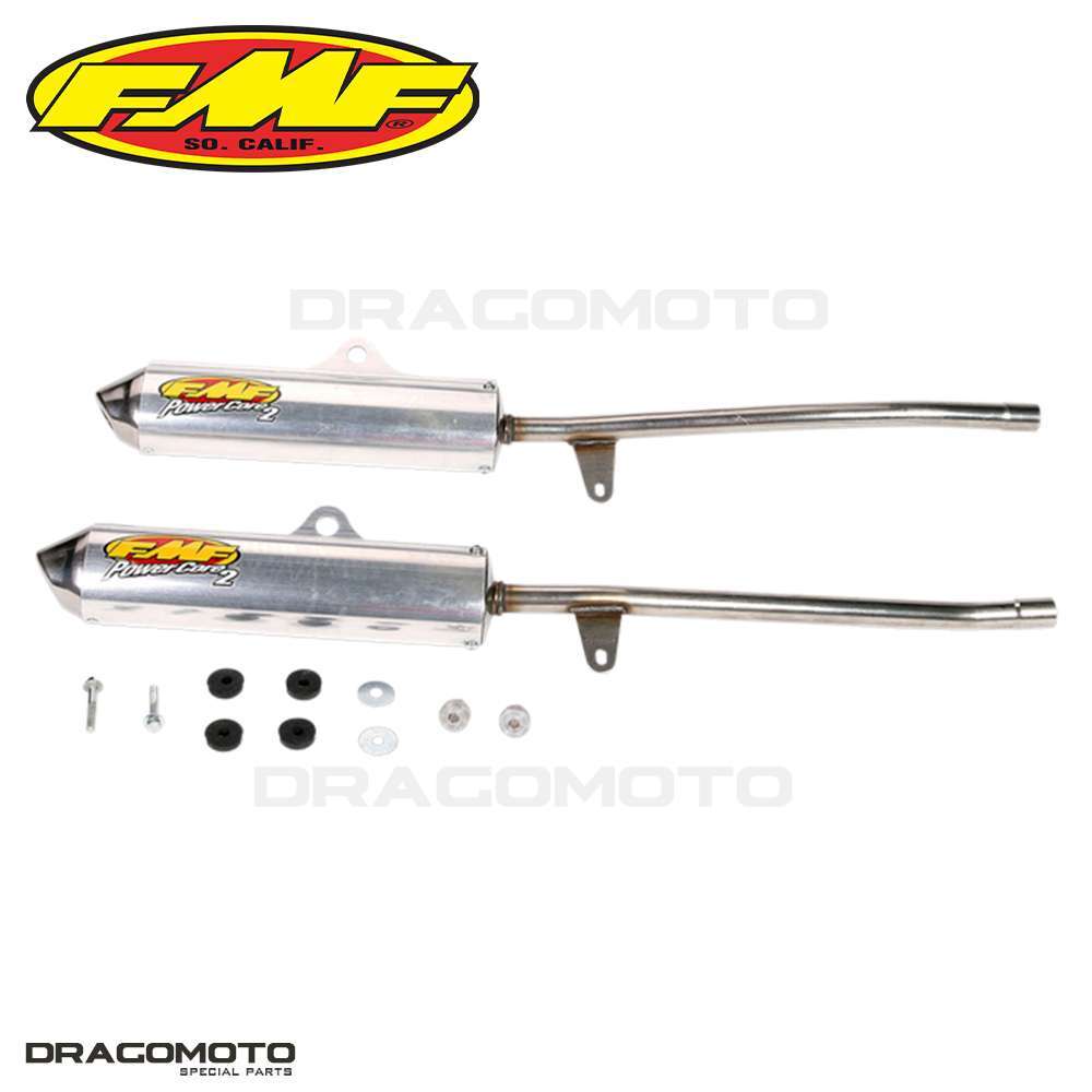 Pot FMF Powercore 2 boostant le couple du YAMAHA YFZ 350 Banshee