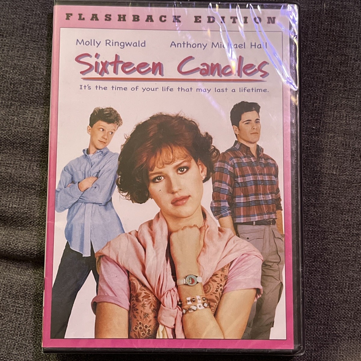 Sixteen Candles (Flashback Edition) DVD, Carlin Glynn, Jami