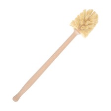 Wooden Toilet Cleaning Brush Household Toilet Cleaner Bathroom Bathtub Brush