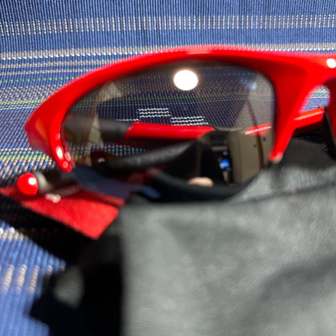 Limited edition Oakley DUCATI half jacket sunglasses Fashion