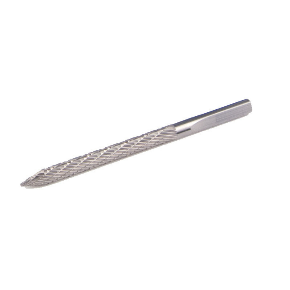 Fraise carbure 6 mm monobloc haute densité pour fraisage de précision et finitions nettes