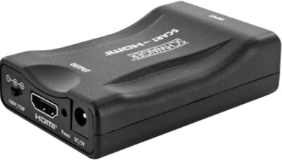 Schwaiger HDMSCA01533 HDMSCA01 533 Anschlusskonverter, Schwarz