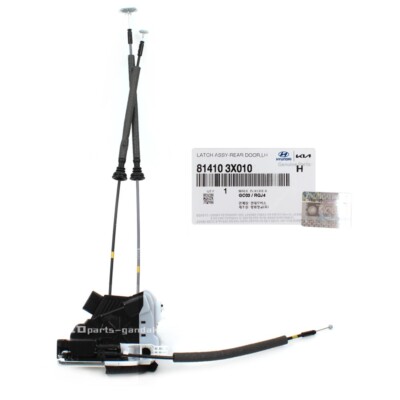 Genuine 814103X010 Door Lock Actuator REAR LEFT DRIVER For Hyundai