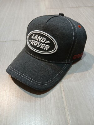 NEW - Land Rover Hat One Size Gray Baseball Cap Embroidered Cotton ...