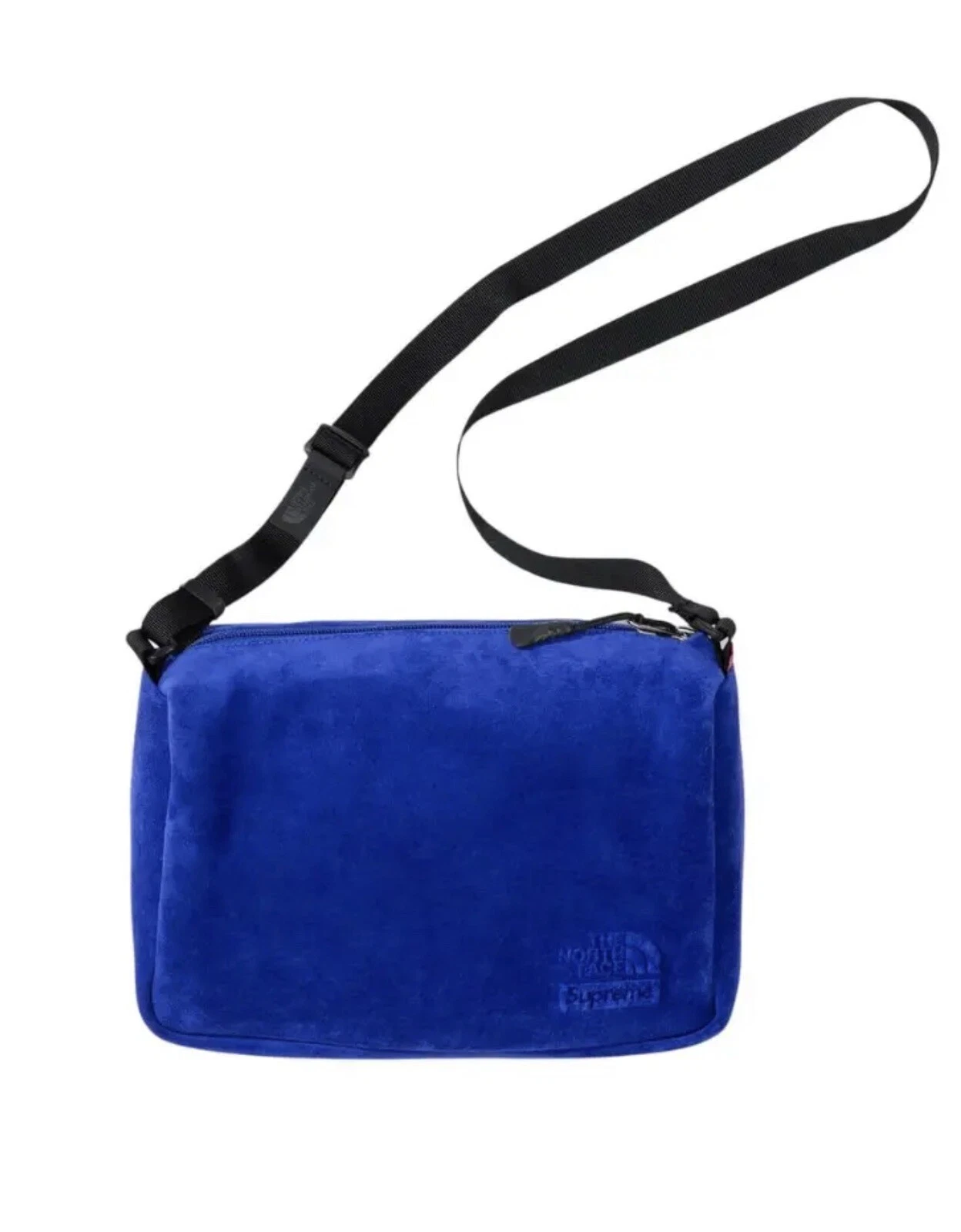 Sac bandoulière en daim Supreme The North Face noir