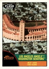 2010 Topps Heritage Baseball Flashbacks MLB Adds Two Teams #BF10