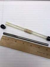 1 Pc. .3270 X .312 PILOT SS SOLID CARBIDE HEAD 6 FLUTE REAMER. USA loc stk 